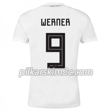 Koszulka Niemcy Werner 9 Główna Mistrzostwa Świata 2018 - Koszulki Piłkarskie